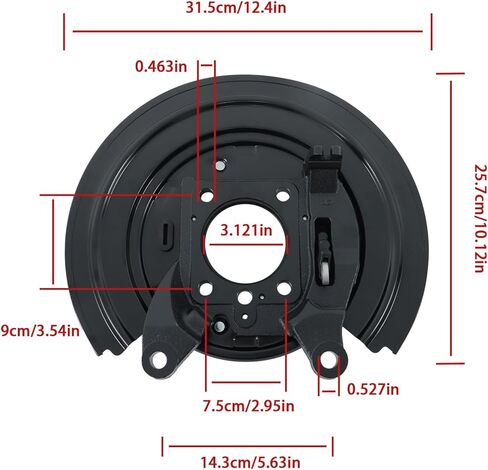 استبدال مجموعة مهايئ فرامل الانتظار لـ Ram 1500 Classic 2019-2021 لاستبدال Ram 1500 2013-2018 4779823AC 947-235 in Kuwait