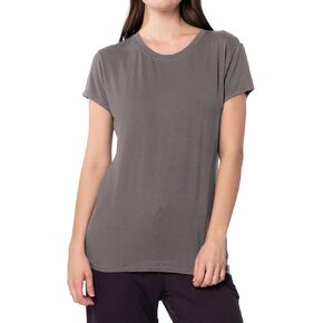 Sexy Basics Women's 5 Pack Crew Neck T-Shirts |Workout - Activewear - Yoga - Sleep Ultra Soft Stretch Short Sleeve Tees in Kuwait