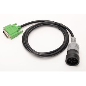 Wirenest® 6-Pin Heavy Duty Diagnostic Cable – Aftermarket Replacement for Noregon 121721 – Compatible with JPRO® DLA+ 2.0 & DLA+ 3.0 – J1708/J1587 for 2005 & Older Trucks in Kuwait