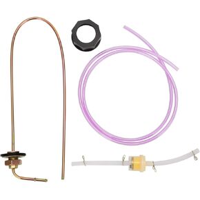 For Diesel Heaters, Extra Capacity Fuel Tank Standpipe Kit, All-Metal Rust-Proof Cap with 36" Tubing & Filter, Extend Runtime 5X in Kuwait