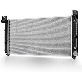 DWVO 34 Inch Core Radiator Compatible with Chevy Silverado Suburban Tahoe, Fit for Cadillac Avalanche Escalade GMC Yukon Sierra Hummer H2 4.3L 4.8L 5.3L 6.0L 6.2L CU2423 in Kuwait
