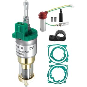 12V 2KW Glow Plug Repair Kit Fit for Eberspacher Airtronic Webasto Diesel Heater 2-5KW, 22ML Fuel Metering Pump with Gaskets Replace 22451901 252069011300 252069100102, Parking Heater Maintenance in Kuwait