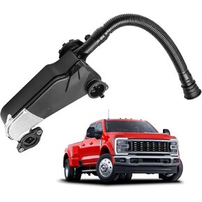 مجموعة فاصل زيت الهواء PC3Z6A785A متوافقة مع 2023-2024 Ford F-250 F-350 F-450 F-550 Super Duty 6.7L PowerStroke Diesel Crankcase Filter PCV CCV، يستبدل PC3Z-6A785-A in Kuwait