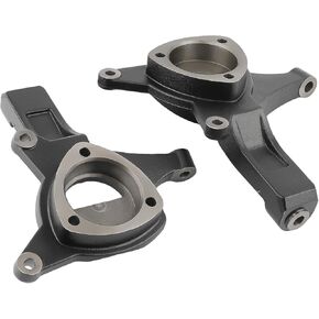 maXpeedingrods 4.5" Lift Spindles Knuckles for Chevy Silverado/GMC Sierra 1500 2WD 2007-2017, for Tahoe/Avalanche/Yukon XL/Suburban/Escalade 2007-2014 in Kuwait