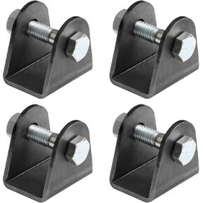 4 Pack Weld on Shock Mount, Shock Absorption Suspension Bracket for Motorcycle, ATV Go Kart, 1" Inner Width in Kuwait