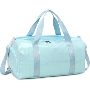 Duffle Bag for Girls Kids Gym Bag Women Workout Sports Travel Bag Weekender Overnight Bag with Shoe Compartment and Wet Pocket in Saudi Arabia