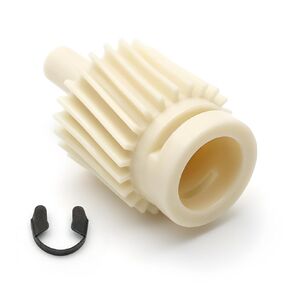 Speedometer Drive Gear for Ford Mustang 1983-1998 T5 or T45 Transmission, 23 Tooth Recalibration Gear, 3.73/4.10 Gears, White in Saudi Arabia
