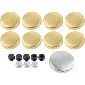 Frost Expansion Plugs Freeze Plug Kit for Chevy Small Block 265ci 267ci 283ci 302ci 305ci 307ci 327ci 350ci V8 Engine 1955-2002 in Kuwait