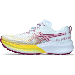 ASICS Women's FUJISPEED 2 Running Shoe, 8.5, Light Blue/BlackBerry in Kuwait