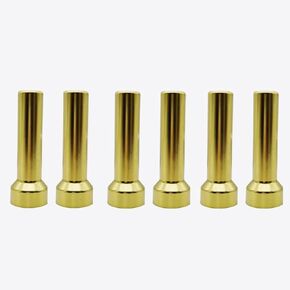 6X Injector Sleeve Tube 491950 675442C1 2401024 Compatible with International DT360 D414 DT414 D436 DT436 D466 DT466 in Kuwait