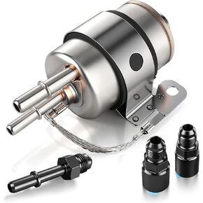 مضخة وقود مضمنة GSL392 ومنظم فلتر الوقود 58 رطل لكل بوصة مربعة 58 رطل لكل بوصة مربعة LS مضخة وقود مبادلة منظم ضغط فلتر الوقود لتحويل EFI 255LPH مضخات خارجية عالية الضغط 6AN تركيبات 400-939 GSL392-400-939 in Kuwait