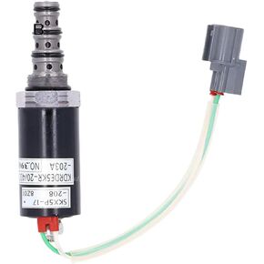 صمام الملف اللولبي YN35V0004F1 SKX5P-17-212A لحفارة كوبيلكو K200-2 لحفارة كوبيلكو SK200-2 قطع غيار ما بعد البيع in Kuwait