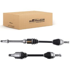 maXpeedingrods Front CV Axle Shaft Assembly for Toyota Camry 2012 2013 2014 2015 2016 2017, L4 2.5L GAS ＆ FHEV, Left Driver Side Replace# 66-5410 in Kuwait