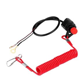 Kill Stop Switch Tether Lanyard 6E9-82575-00-00 متوافق مع أجزاء المحرك الخارجي in Kuwait