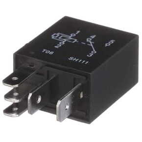 (1) Rear Window Defogger Relay fits Mercury Milan 2006-2009 fits Mercury Montego 2005-2007 fits Mercury Monterey 2004-2007#Replace 88263-32070, 2DR1066, C1725A in Saudi Arabia