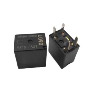 10 قطعة/الوحدة التتابع 5810-0807 12VDC 4 دبابيس in Kuwait