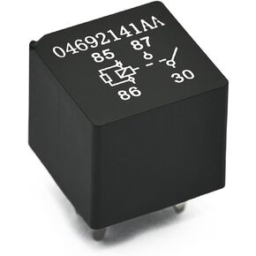 1R1085، 4692141AA، AR167، 56-1577، 83A1004، RAA1237 التحكم بالكمبيوتر | مرحل الإشعال 2.4 3.5 3.7 4.0 متوافق مع دودج فيت لسيارة جيب جورني ليبرتي نيترو 2008-2010، 12 فولت 4 دبابيس in Kuwait