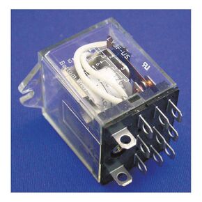 1 Pc 24VAC Flange Relay, 11 Pins, 10A @ 120V AC in Saudi Arabia