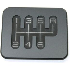 for Pontiac for Firebird 1985-1992 1989-1992 Convertible 1985-1992 6 Speed Shifter Plate Indicator, 3-7 Days Delivery in Saudi Arabia