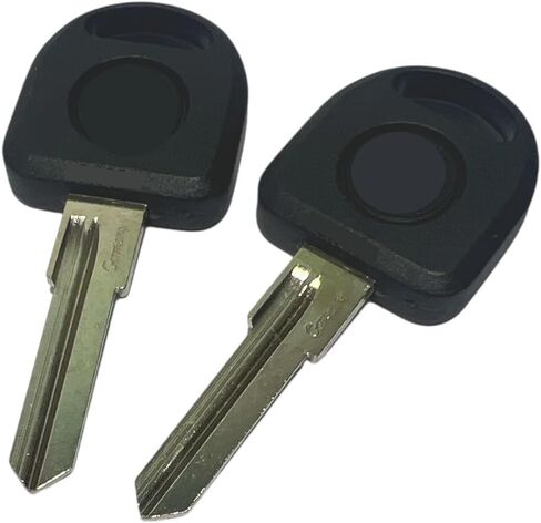 Suitable Fit For 2X Black Blank Key B@W 3 5 6 7 SERIES E12 E21 E23 E24 E28 E30 M3 M5 Germany in Saudi Arabia