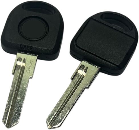 Suitable Fit For 2X Black Blank Key B@W 3 5 6 7 SERIES E12 E21 E23 E24 E28 E30 M3 M5 Germany in Saudi Arabia