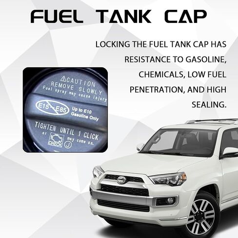 غطاء خزان الوقود بغطاء غاز OEM لسيارة Toyota Scion، Tacoma Lexus ES350، GS350، GS460، LX470، 4Runner، Avalon، Camry، Corolla، Highlander، Matrix، RAV4 77300-06040 أغطية وقود الزيت البديلة للسيارات in Kuwait