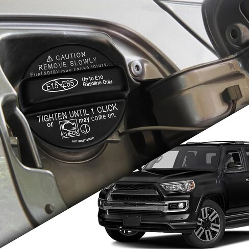 غطاء خزان الوقود بغطاء غاز OEM لسيارة Toyota Scion، Tacoma Lexus ES350، GS350، GS460، LX470، 4Runner، Avalon، Camry، Corolla، Highlander، Matrix، RAV4 77300-06040 أغطية وقود الزيت البديلة للسيارات in Kuwait