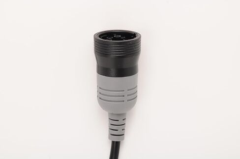 Wirenest® 6-Pin Heavy Duty Diagnostic Cable – Aftermarket Replacement for Noregon 121721 – Compatible with JPRO® DLA+ 2.0 & DLA+ 3.0 – J1708/J1587 for 2005 & Older Trucks in Kuwait