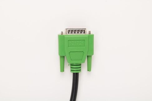 Wirenest® 6-Pin Heavy Duty Diagnostic Cable – Aftermarket Replacement for Noregon 121721 – Compatible with JPRO® DLA+ 2.0 & DLA+ 3.0 – J1708/J1587 for 2005 & Older Trucks in Kuwait