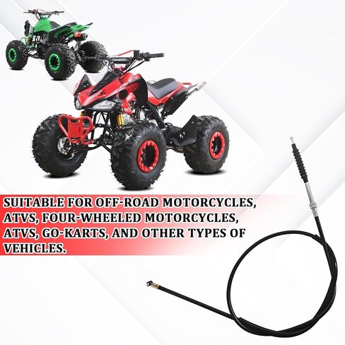 كابل القابض للدراجات النارية هوندا، كابل القابض لهوندا XR75 XR80 XR100 XR80R XL80S CRF80F CRF100F 22870-GN1-000 22870-107610 22870-116-670 22870-GN1-A50 22870-KN4-A60 الدراجة الترابية in Kuwait