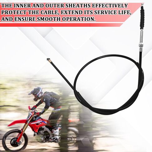 كابل القابض للدراجات النارية هوندا، كابل القابض لهوندا XR75 XR80 XR100 XR80R XL80S CRF80F CRF100F 22870-GN1-000 22870-107610 22870-116-670 22870-GN1-A50 22870-KN4-A60 الدراجة الترابية in Kuwait