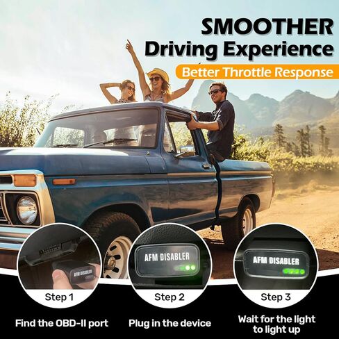 تعطيل AFM، تعطيل AFM DFM DOD، تعطيل إدارة الوقود النشط متوافق مع GM V6 & V8، AFM Disabler 5.3 Silverado، (Chevy GMC Sierra Yukon Cadillac Escalade) 4.3L 5.3L 6.0L 6.2L in Kuwait
