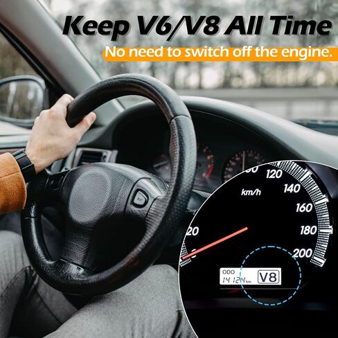 تعطيل AFM، تعطيل AFM DFM DOD، تعطيل إدارة الوقود النشط متوافق مع GM V6 & V8، AFM Disabler 5.3 Silverado، (Chevy GMC Sierra Yukon Cadillac Escalade) 4.3L 5.3L 6.0L 6.2L in Kuwait