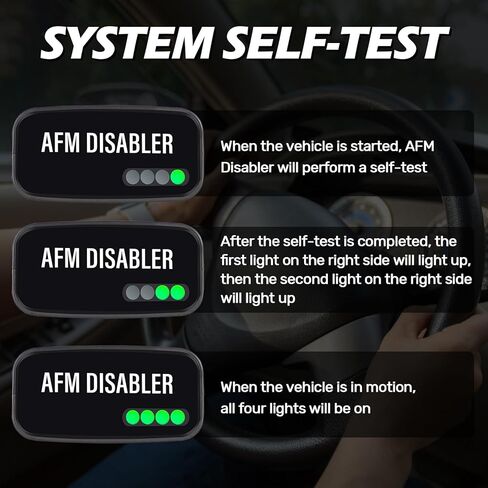 تعطيل AFM، تعطيل AFM DFM DOD، تعطيل إدارة الوقود النشط متوافق مع GM V6 & V8، AFM Disabler 5.3 Silverado، (Chevy GMC Sierra Yukon Cadillac Escalade) 4.3L 5.3L 6.0L 6.2L in Kuwait