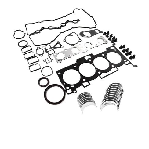 Engine Cylinder Head Full Gasket Bearing Set 2.4 L Gas G4KE 09 20 Compatible with Grandeur Ix35 Santa Fe Optima in Saudi Arabia