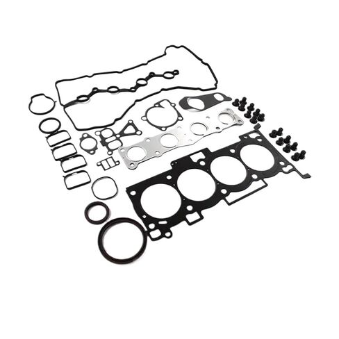 Engine Cylinder Head Full Gasket Bearing Set 2.4 L Gas G4KE 09 20 Compatible with Grandeur Ix35 Santa Fe Optima in Saudi Arabia