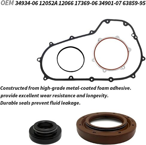 Cyco Primary Gasket & Extra Plate Friction Steel Clutch Kit for Touring Models Road King Road Glide Street Glide OEM#34934-06 17369-06 in Saudi Arabia