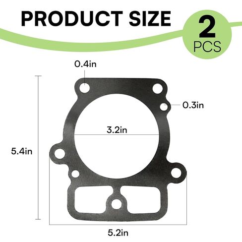 جوانات الرأس 693997 690692 273372 متوافقة مع محركات Briggs & Stratton 445777، 40F777، 40G777، 40H777 693997، 690962 (عبوتان) in Kuwait