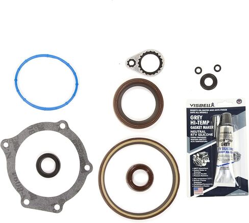 DG-8614960556 Lower Conversion Gasket Set Compatible With/Replacement For 04-12 Chevrolet Colorado GMC Hummer H3 2.8 2.9 3.5L 3.7L in Saudi Arabia