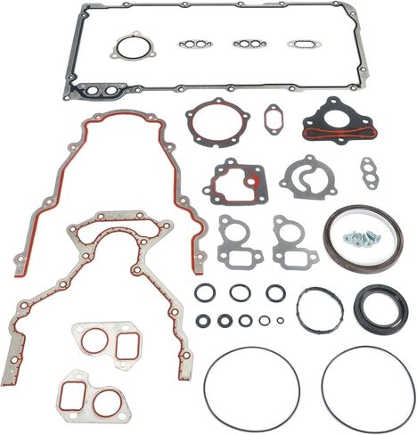 مجموعة حشية سفلية MPLUS بديلة لـ GMC 2010-2013 Sierra 1500 4.8L، 2007-2009 Sierra 1500 5.3L VIN 3، 2007-2019 Sierra 2500 3500 HD 6.0L، 2008-2013 يوكون 6.0L، 2009-2009 يوكون 5.3 لتر فين 3 in Kuwait