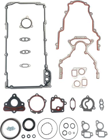 مجموعة حشية سفلية MPLUS بديلة لـ GMC 2010-2013 Sierra 1500 4.8L، 2007-2009 Sierra 1500 5.3L VIN 3، 2007-2019 Sierra 2500 3500 HD 6.0L، 2008-2013 يوكون 6.0L، 2009-2009 يوكون 5.3 لتر فين 3 in Kuwait