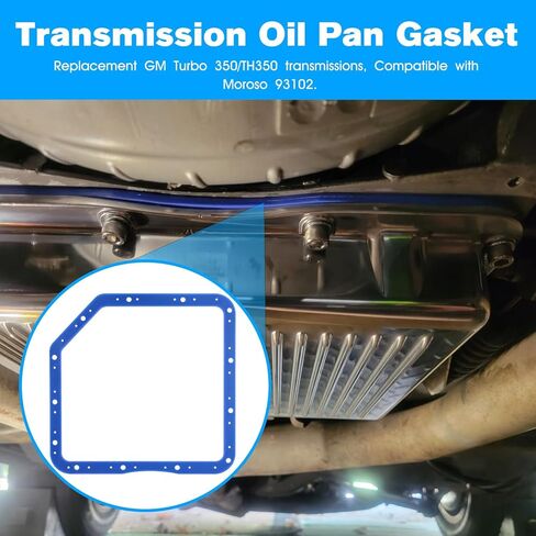 حشية وعاء زيت ناقل الحركة لحشية وعاء ناقل الحركة GM Turbo 350، متوافقة مع حشية وعاء Moroso 93102 وTH350 in Kuwait