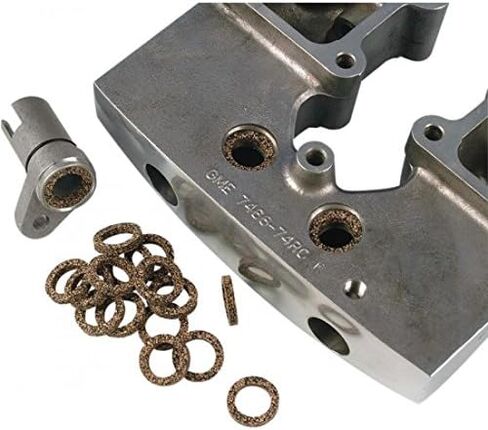 JAMES GASKET PUSH ROD COVER CORK XL 74 - 17955-36D in Saudi Arabia
