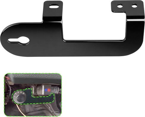 قطعة واحدة من دعامة التبديل على الطيران متوافقة مع 1999-2022 Ford F-250/F-350 Super Duty، تستخدم في منفذ Obd2 للمركبات، المفتاح غير متضمن، لا حاجة للحفر، أنيق وجميل in Kuwait