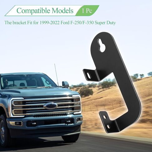 قطعة واحدة من دعامة التبديل على الطيران متوافقة مع 1999-2022 Ford F-250/F-350 Super Duty، تستخدم في منفذ Obd2 للمركبات، المفتاح غير متضمن، لا حاجة للحفر، أنيق وجميل in Kuwait