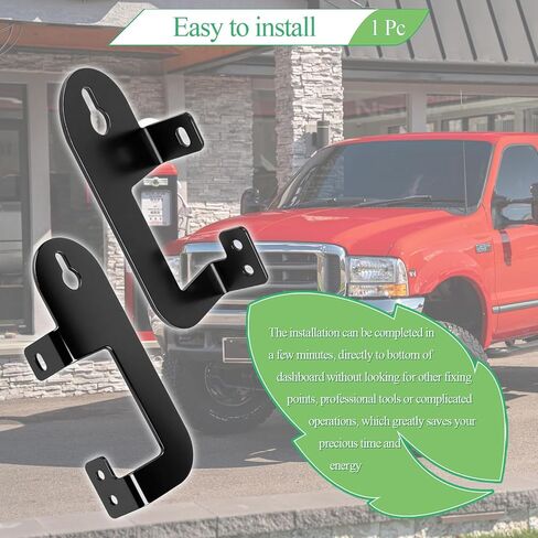 قطعة واحدة من دعامة التبديل على الطيران متوافقة مع 1999-2022 Ford F-250/F-350 Super Duty، تستخدم في منفذ Obd2 للمركبات، المفتاح غير متضمن، لا حاجة للحفر، أنيق وجميل in Kuwait