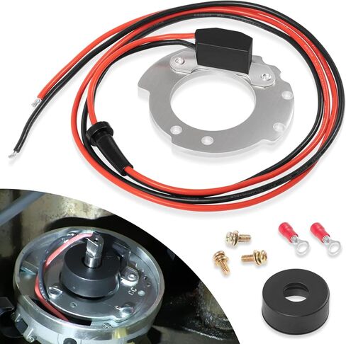1244A Electronic Ignition Conversion Kit for Ford 4-Cyl Tractors, for 2N 8N 9N 500-800 Series, Single Point, 12V Negative Ground, High-Performance Ignition Module in Saudi Arabia