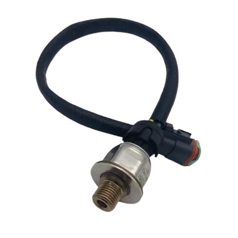 35 MPaG High Pressure Sensor 237-0957 for Caterpillar CAT, Fits Wheel Skidder 525C 545C, Pipelayer 583T, Motor Grader 120M 160M 24M, Track-Type Tractor D5N D6R III, Heavy Duty Replacement Parts in Saudi Arabia