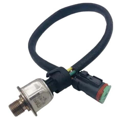 35 MPaG High Pressure Sensor 237-0957 for Caterpillar CAT, Fits Wheel Skidder 525C 545C, Pipelayer 583T, Motor Grader 120M 160M 24M, Track-Type Tractor D5N D6R III, Heavy Duty Replacement Parts in Saudi Arabia