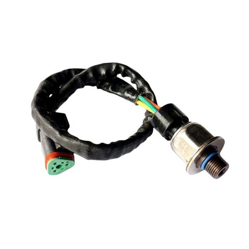 35 MPaG High Pressure Sensor 237-0957 for Caterpillar CAT, Fits Wheel Skidder 525C 545C, Pipelayer 583T, Motor Grader 120M 160M 24M, Track-Type Tractor D5N D6R III, Heavy Duty Replacement Parts in Saudi Arabia